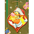 Ditipo Geschenk Papiertüte 26,4 x 12 x 32,4 cm Disney Tiger, Esel, Sparschwein