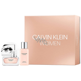 Calvin Klein Women parfümiertes Wasser für Frauen 30 ml + Körperlotion 100 ml, Geschenkset