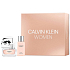 Calvin Klein Women parfümiertes Wasser für Frauen 30 ml + Körperlotion 100 ml, Geschenkset
