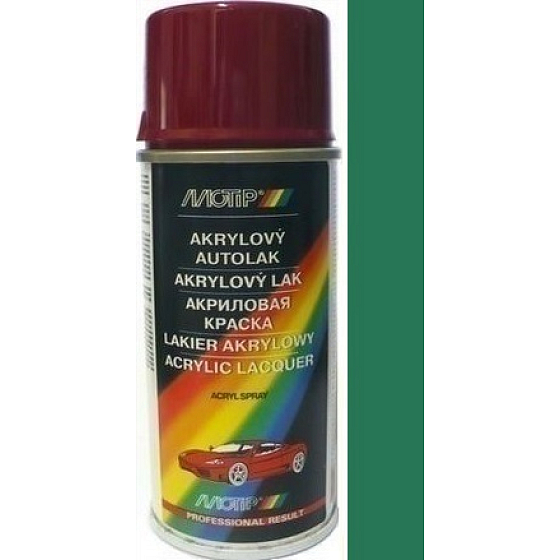 Motip Škoda Acryl Autolack Spray SD 9560 Pacific Green Metallic 150 ml