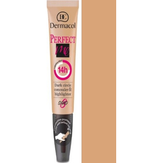Dermacol Perfect Me Concealer Perfektionierender Concealer & Aufheller 03 Sand 7 ml