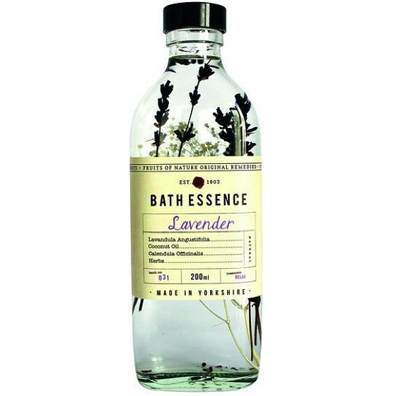 Fikkerts Lavendel Badeöl Essenz 200 ml