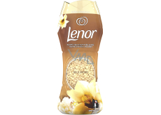 Lenor Gold Orchid Duft von Vanille, Mimose, Rosen und Pfirsich duftenden Perlen für Waschmaschinentrommel 210 g