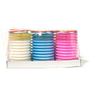 New Garden Citronella Moskitoabwehr-Duftkerze, in Kunststoff, Farbmix 70 x 110 mm 1 Stück