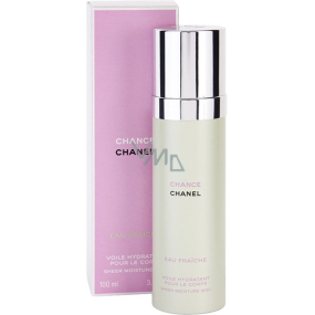 Chanel Chance Eau Fraiche Körpernebelspray für Frauen 100 ml