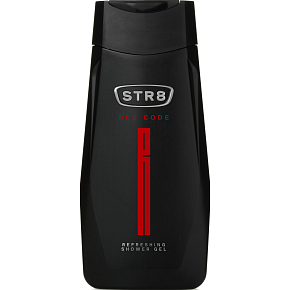 STR8 Red Code Duschgel für Männer, 250 ml