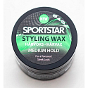 Sportstar Styling Wax Modellierhaarwachs, mittlere Fixierung 50 ml