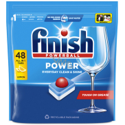 Fertig All in 1 Max Lemon Geschirrspülertabletten 48 Tabletten