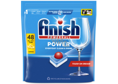 Fertig All in 1 Max Lemon Geschirrspülertabletten 48 Tabletten