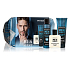 Dermacol Men Agent Gentleman Touch Duschgel für Männer 250 ml + Deodorant Spray 150 ml + Aftershave 100 ml + Etui, Kosmetikset