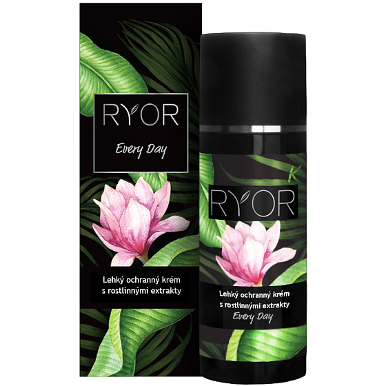 Ryor Every Day Leichte Schutzcreme mit Pflanzenextrakten 50 ml