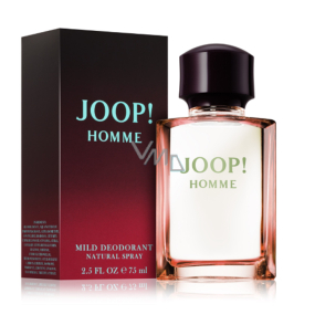 Joop! Homme parfümiertes Deodorantglas für Männer 75 ml