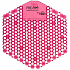Fre Pro Wave 3D Kiwi und Grapefruit duftendes Urinal Sieb rosa 2 Stück