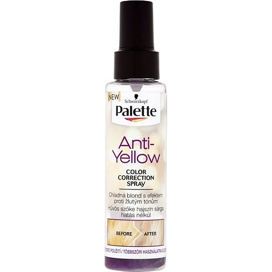 Schwarzkopf Palette Deluxe Anti-Gelb-Spray gegen Gelbtöne 100 ml