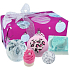 Bomb Cosmetics Wonderful - Fabelhaftes, funkelndes ballistisches Bad 2 x 160 g + Badestift 50 g + Glycerinseife 100 g + Ball 30 g, Kosmetikset