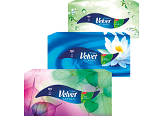 Velvet Classic 2-lagige Papiertaschentücher, 100 St.