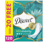 Diskrete Deo Waterlily Slipeinlagen für den täglichen Gebrauch 120 Stück