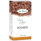 Dr. Popov Rooibos Kräutertee ohne Koffein, mit hohem Gehalt an Mineralien und Antioxidantien 100 g