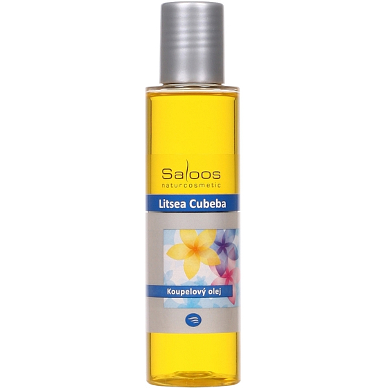 Saloos Litsea Cubeba Badeöl zur Linderung von wunden und geschwollenen Füßen 125 ml