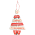 Albi Baumschmuck aus Holz Margarete 13 cm