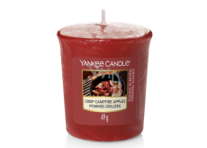 Yankee Candle Crisp Lagerfeuer Äpfel duftende Votivkerze 49 g