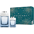 Bvlgari Man Glacial Essence Eau de Parfum 100 ml + Eau de Parfum 15 ml, Geschenkset für Männer
