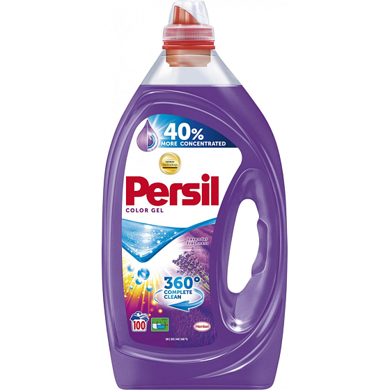 Persil Freshness Lavender Color Flüssigwaschgel für Buntwäsche 100 Dosen 5 l