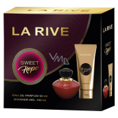 La Rive Sweet Hope Eau de Parfum 90 ml + Duschgel 100 ml, Geschenkset für Frauen