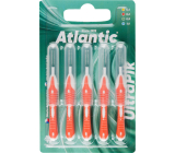 Atlantic UltraPik Interdentalbürsten 0,6 mm Rot 5 Stück