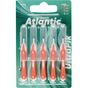Atlantic UltraPik Interdentalbürsten 0,6 mm Rot 5 Stück