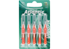 Atlantic UltraPik Interdentalbürsten 0,6 mm Rot 5 Stück