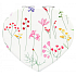 Albi Original Spiegel Herz Lucy Blumen 7 cm