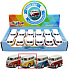 EP Line Volkswagen Little Van Aufziehauto Gelber Van 3 x 4 x 5 cm