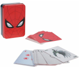 Degen Merch Marvel Spiderman Spielkarten in einer Zinn-Box 54 Karten
