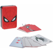 Degen Merch Marvel Spiderman Spielkarten in einer Zinn-Box 54 Karten