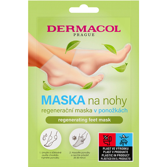 Dermacol Regenerierende Fußmaske in Socken 2 x 15 ml