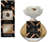 Lady Venezia Luxury Cashmere - Kaschmir-Aroma-Diffusor mit Blume für die allmähliche Freisetzung von Duft 100 ml