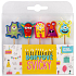Albi Tortenkerzen Set - Monster 2,5 cm 5 Stück