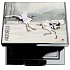 Artdeco Beauty Box Trio Dancing Beauties magnetische Box mit Spiegel für Lidschatten, Rouge oder Camouflage