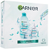 Garnier Skin Naturals Hyaluronic Aloe Micellar Water Micellar Water 400 ml + Filling Facial Serum mit Aloe Vera 30 ml + Jelly 3in1 Day Moisturizer mit Gel-Textur für normale bis Mischhaut 50 ml, Kosmetik-Set