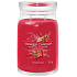 Yankee Candle Sparkling Cinnamon - Sparkling Cinnamon Duftkerze Signature großes Glas 2 Dochte 567 g