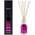 Millefiori Milano Natural Rhubarb & Pepper - Rhabarber & Pfeffer Diffusor 100 ml + 7 Stiele 25 cm lang für kleinere Räume hält 5-6 Wochen