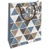 Nekupto Geschenkpapier Tasche 14 x 11 x 6,5 cm Mosaik
