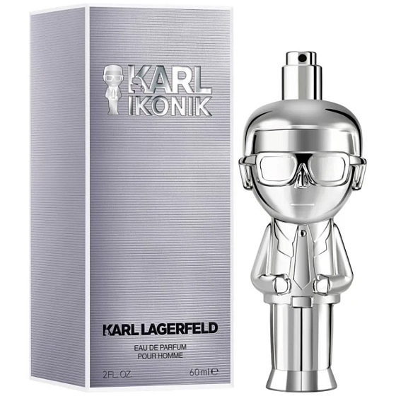 Karl Lagerfeld Ikonik Man Eau de Parfum für Herren 60 ml