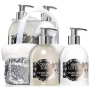 Vivian Gray Christmas Silver Flüssigseife 500 ml + Handlotion 500 ml + Täschchen, Kosmetikset für Frauen
