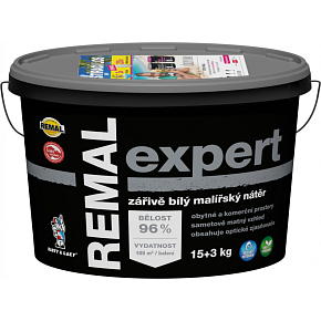 REMAL Expert strahlend weiße Wandfarbe, 1 kg REMAL Expert strahlend weiße Wandfarbe, 1 kg