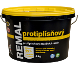 REMAL Schimmel widerstehende Farbe gegen Schimmel, 4 kg