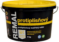 REMAL Schimmel widerstehende Farbe gegen Schimmel, 4 kg