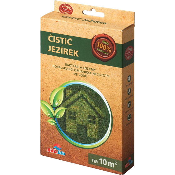 Balbio Čistič jezírek 100 g