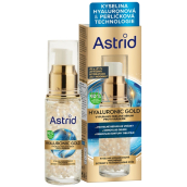 Astrid Hyaluronic Gold pleťové sérum proti vráskám 30 ml